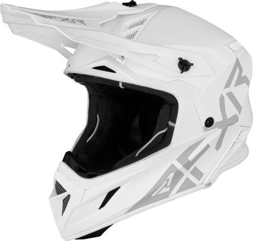 FXR Helium Prime Casco de Motocross Blanco 2XL