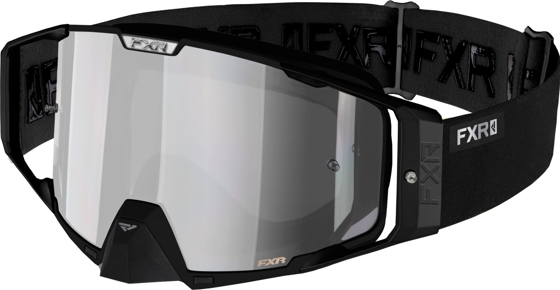 FXR Pilot MX Gear Lunettes de motocross Noir unique taille
