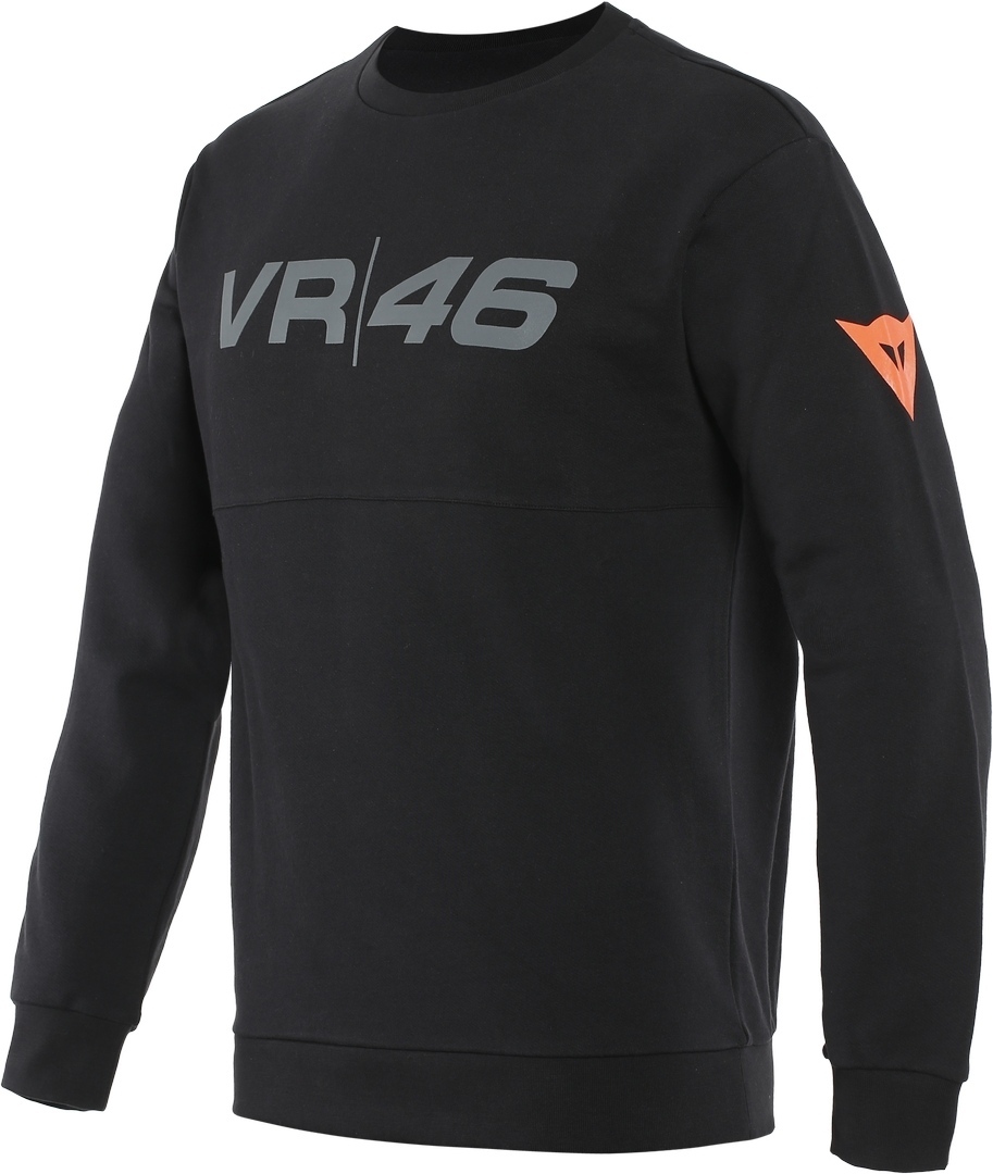 Dainese VR46 Team Pullover Noir Jaune XS