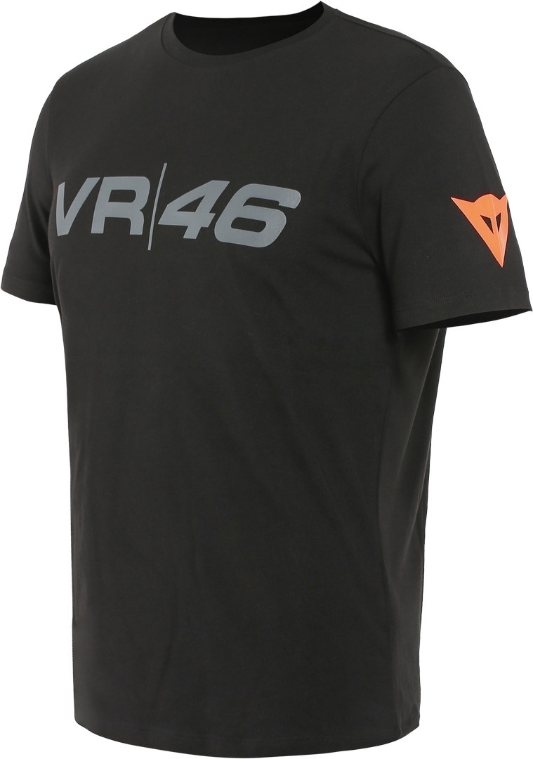 Dainese VR46 Pit Lane T-Shirt Noir Jaune 2XS