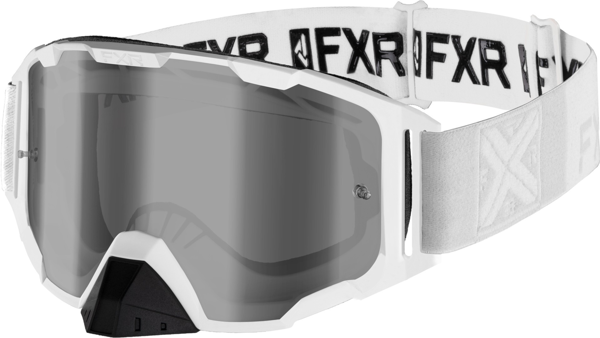 FXR Maverick MX Gear Lunettes de motocross Blanc unique taille