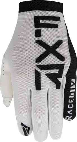 FXR Slip-On Air MX Gear Guantes de Motocross Juvenil Negro Blanco M