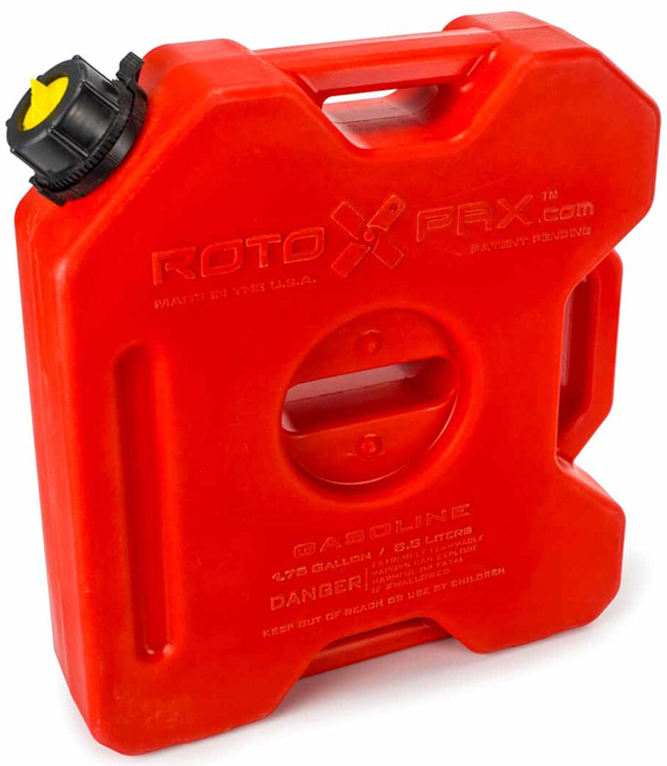 Kriega ROTOPAX 1,75US Gallon Bidon de carburant Rouge unique taille