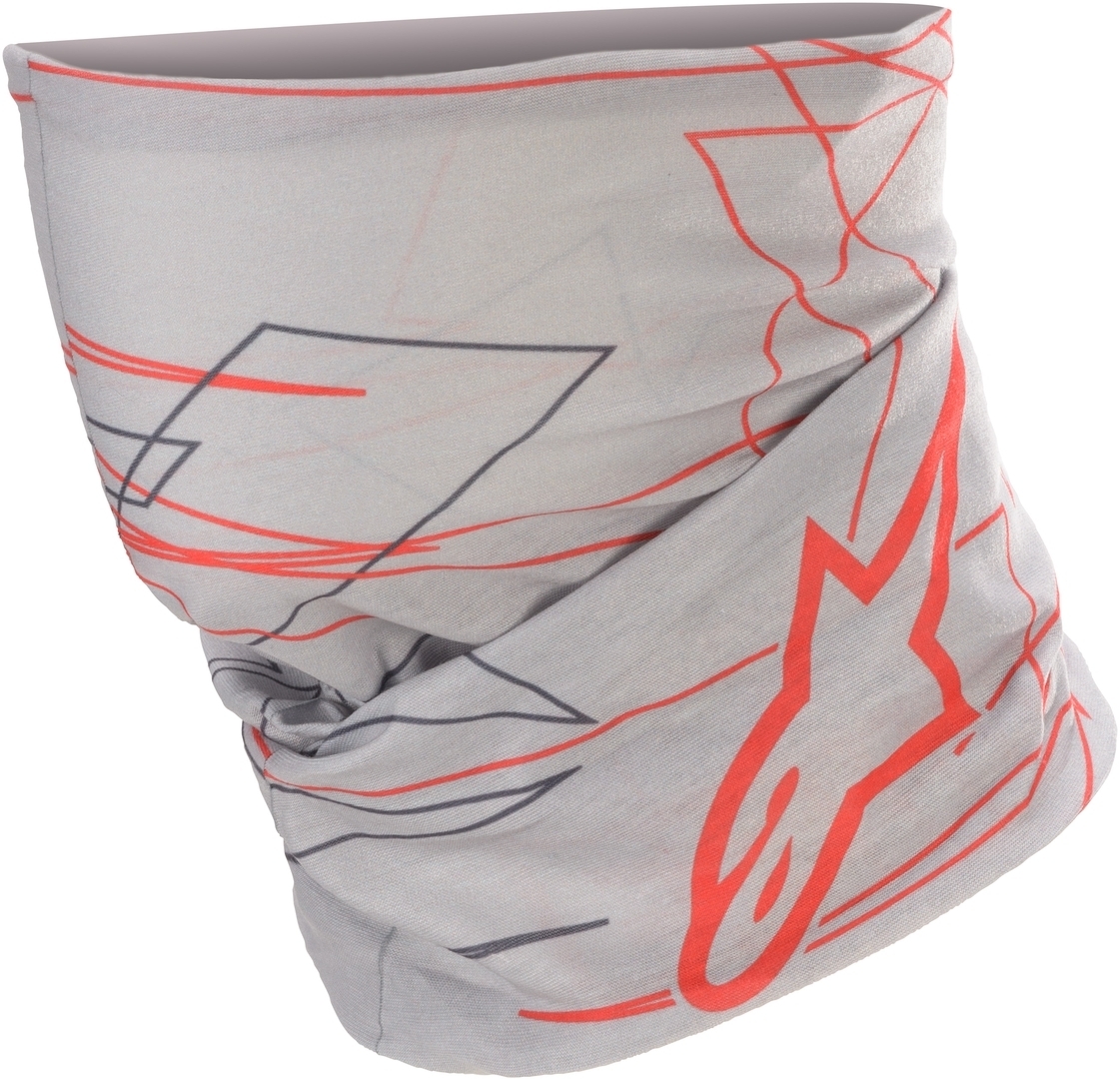 Alpinestars MM93 Pattern Couvre-chefs multifonctionnels Gris unique taille