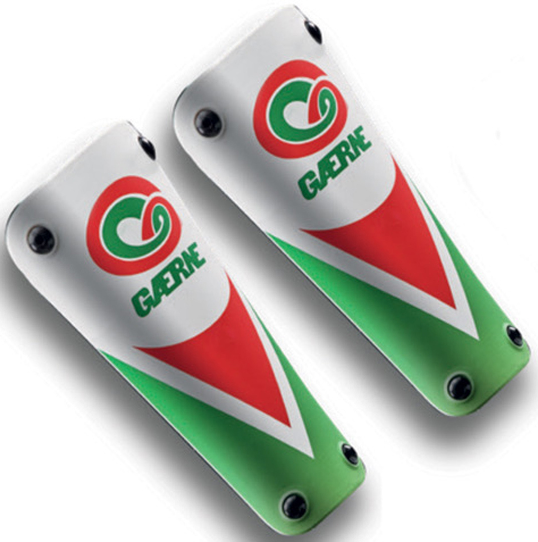 Gaerne GMX Mach 80 Kit Protecteurs de tibia Vert