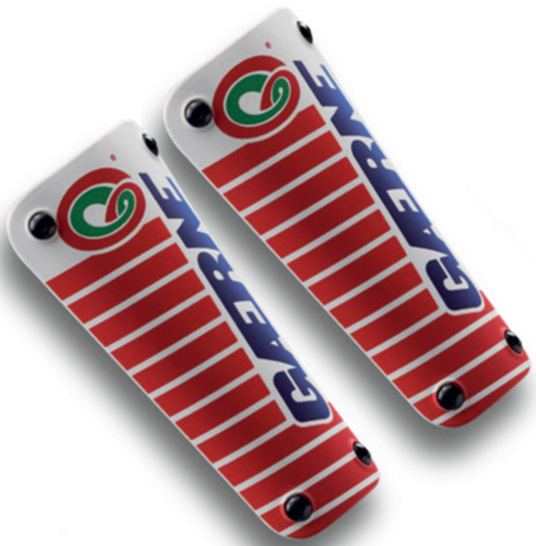 Gaerne GMX Mach 80 Kit Protecteurs de tibia Rouge
