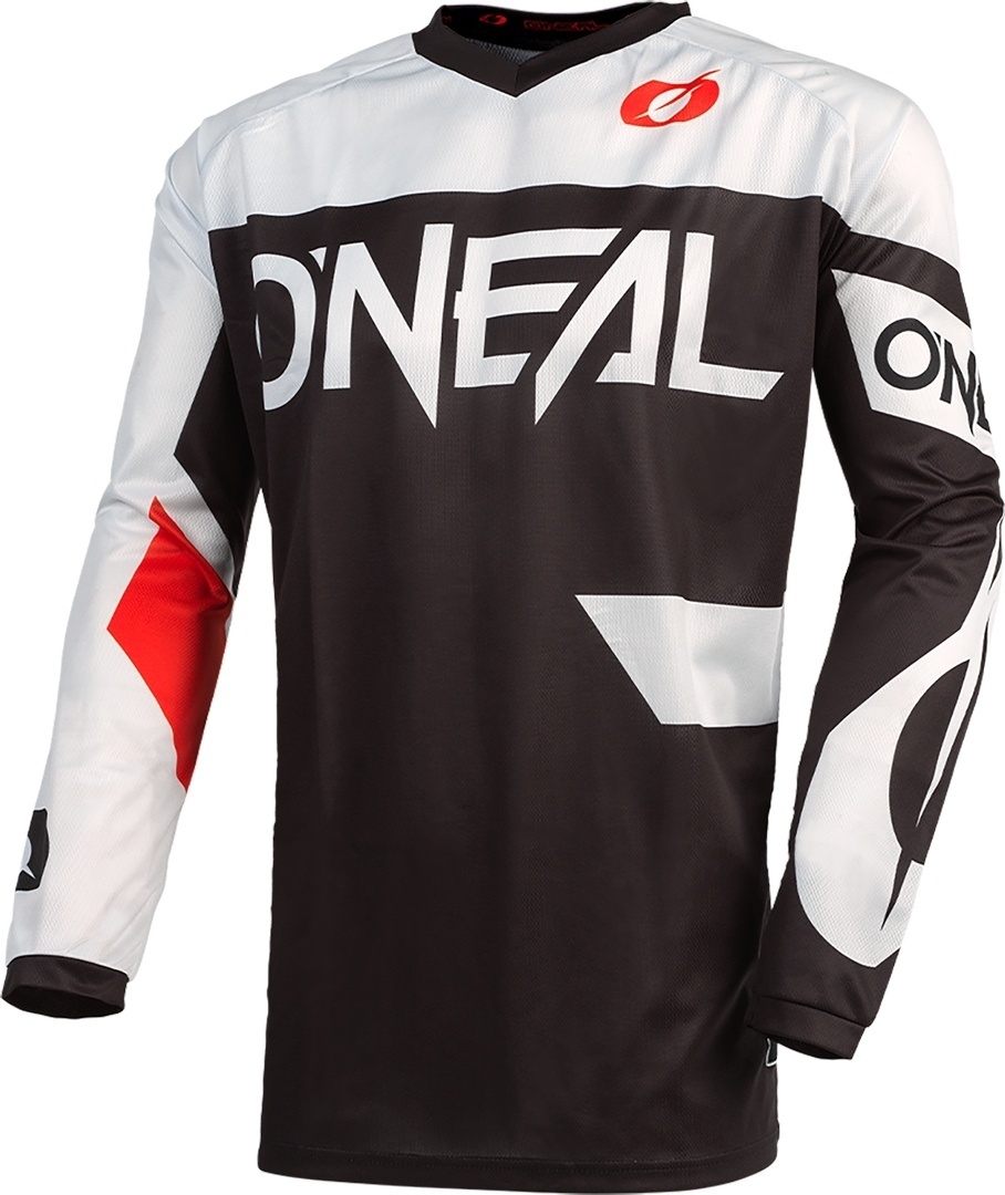 Oneal Element Racewear Maillot motocross Noir Blanc S