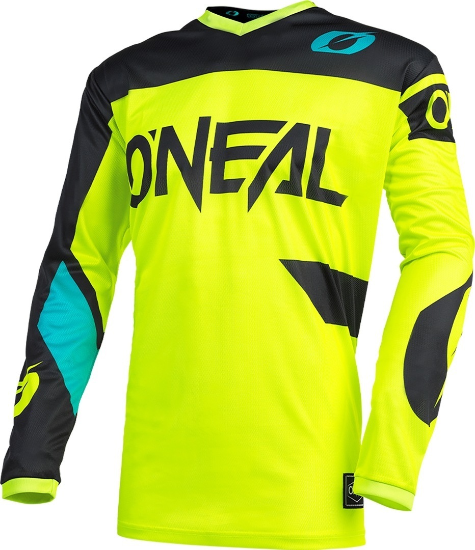 Oneal Element Racewear Maillot motocross Noir Jaune S