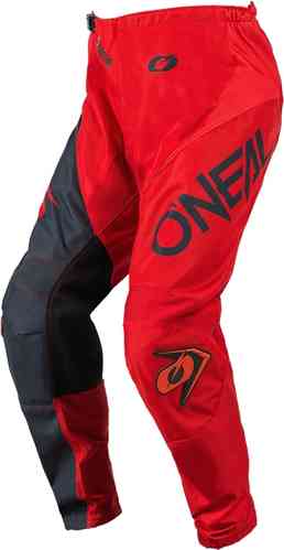 Oneal Element Racewear Pantalones de Motocross Rojo 28
