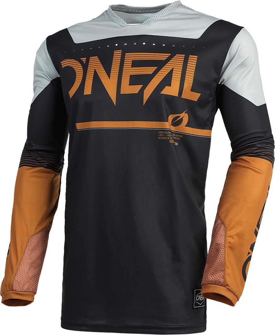 Oneal Hardwear Surge Maillot motocross Noir Brun S