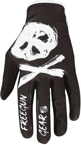 Freegun Devo Speed Guantes de Motocross para niños Negro XL
