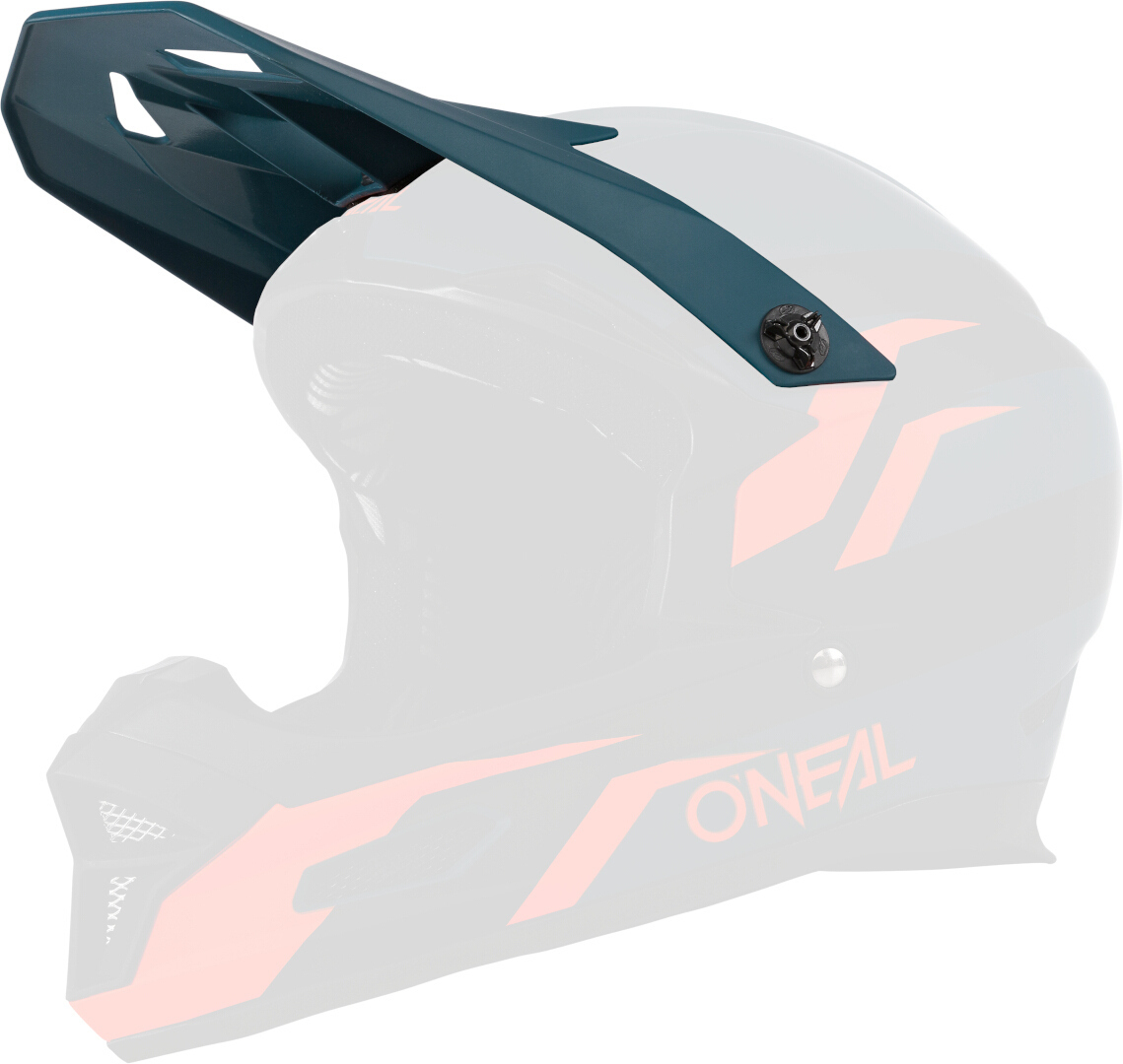 Oneal Fury Stage Pic casque Bleu Orange unique taille
