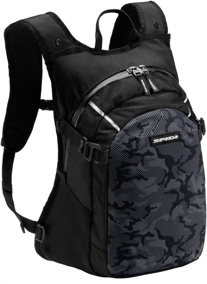 Spidi Tour Pack Backpack Noir Gris unique taille