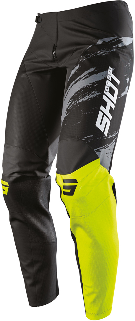 Shot Contact Draw Pantalon Motocross Jaune 26
