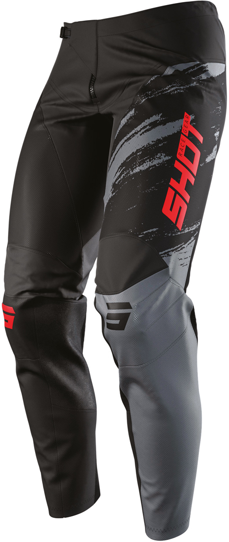 Shot Contact Draw Pantalon Motocross Rouge 26