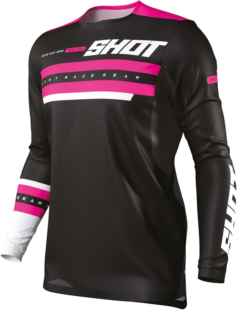 Shot Contact Shining Maillot motocross Rose S
