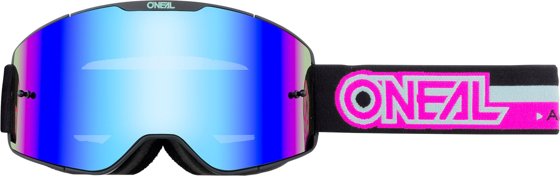 Oneal B-20 Proxy Lunettes de motocross - Miroir Noir Rose unique taille