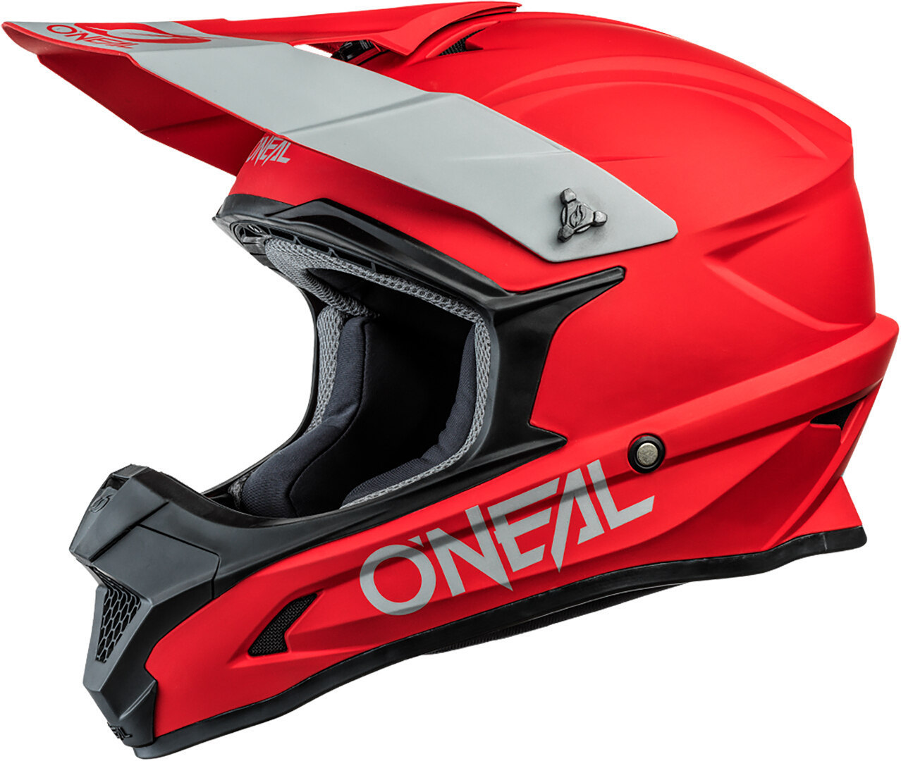 Image of Casque cross O'Neal 1 SRS - SOLID - RED MATT 2023