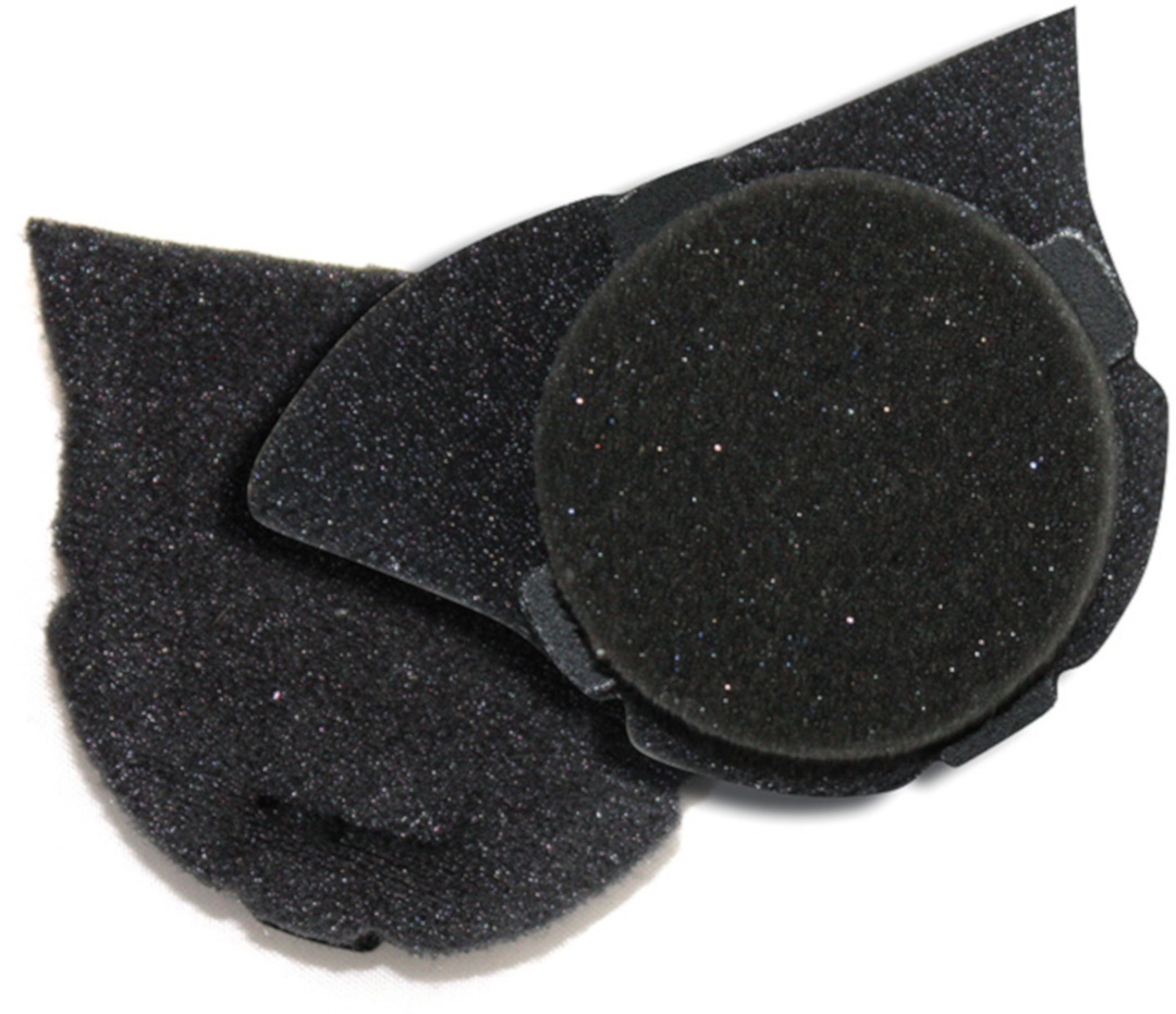 Image of Shoei A Coussinets d’oreilles Noir unique taille