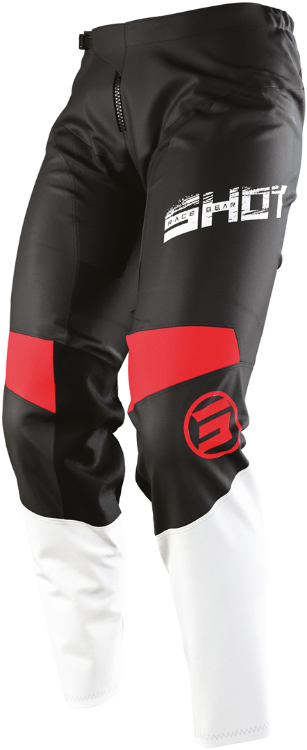 Shot Devo Slam Pantalon Motocross Rouge 26