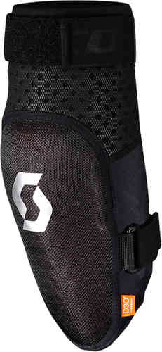 Scott Softcon Junior Protector de rodilla para niños Negro S