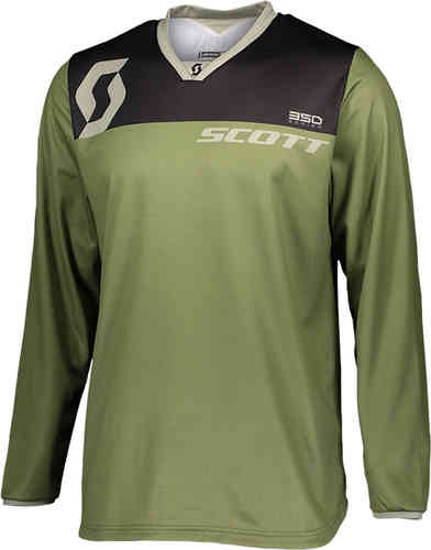 Scott 350 Dirt Motocross Jersey Verde XL