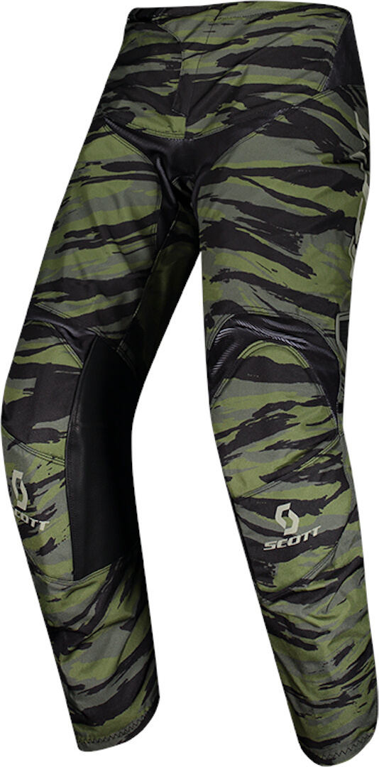 Scott 350 Dirt Pantalon Motocross Vert 28