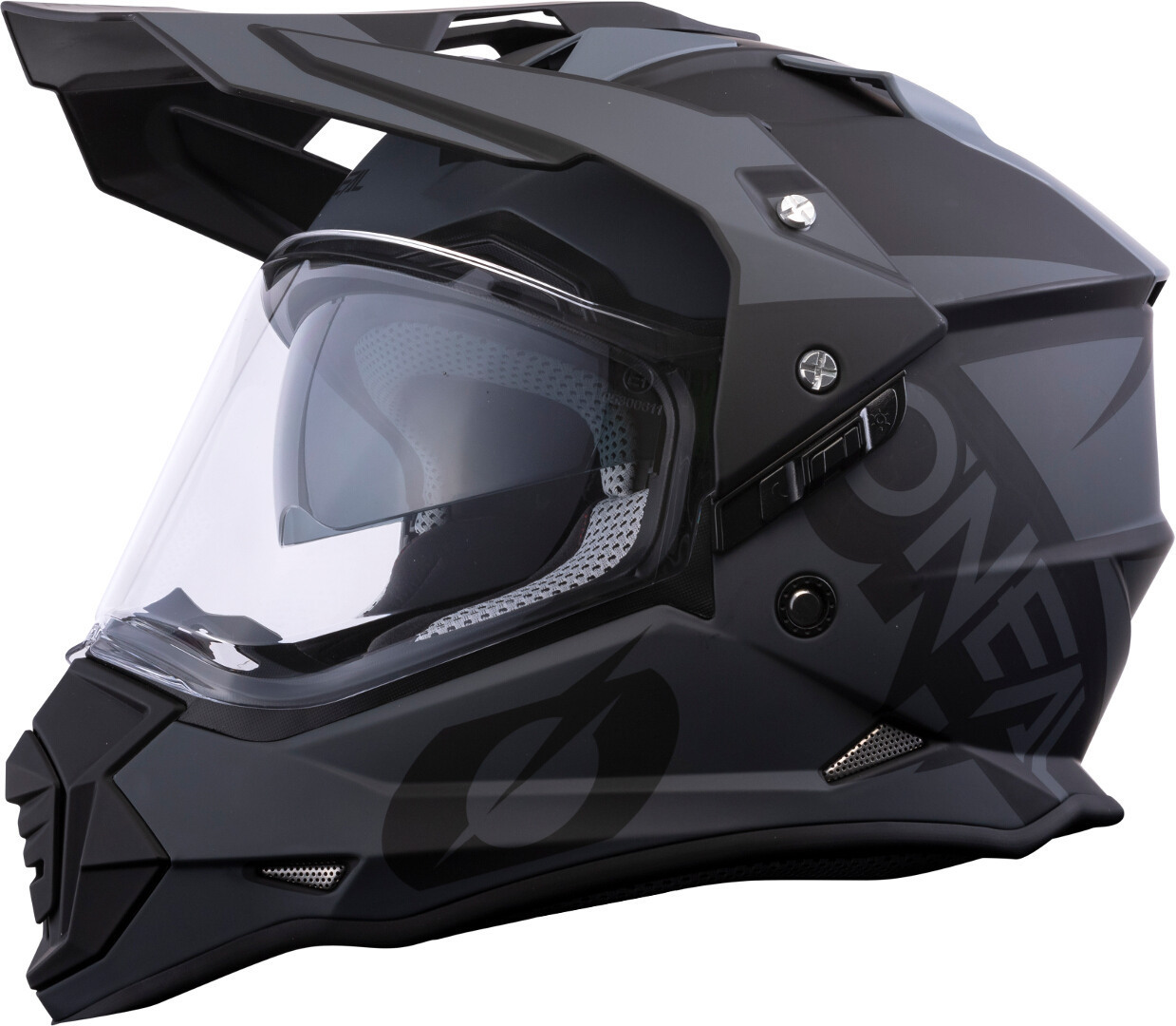 Oneal Sierra R Casque de motocross Noir Gris XS