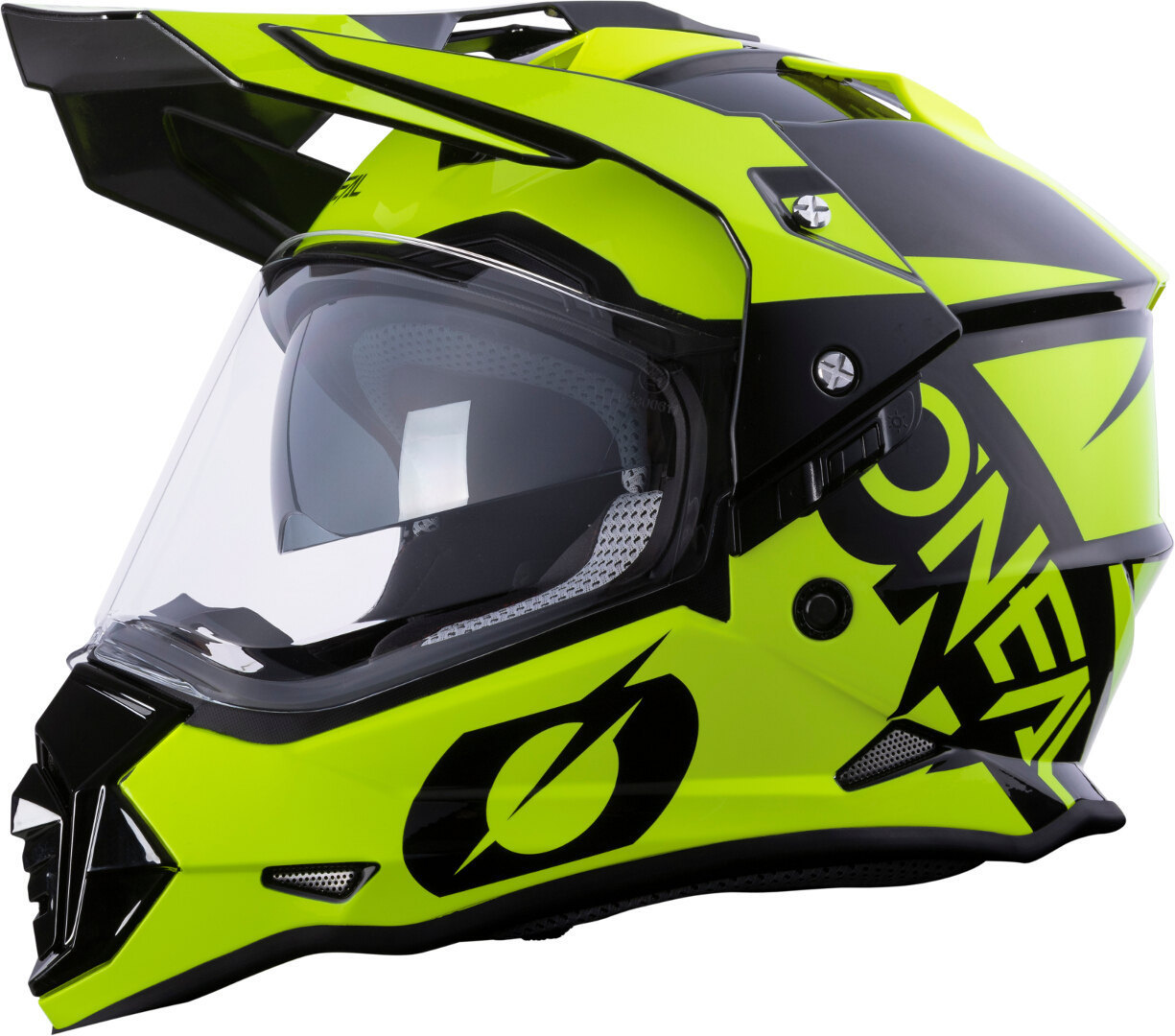 Oneal Sierra R Casque de motocross Noir Jaune XS
