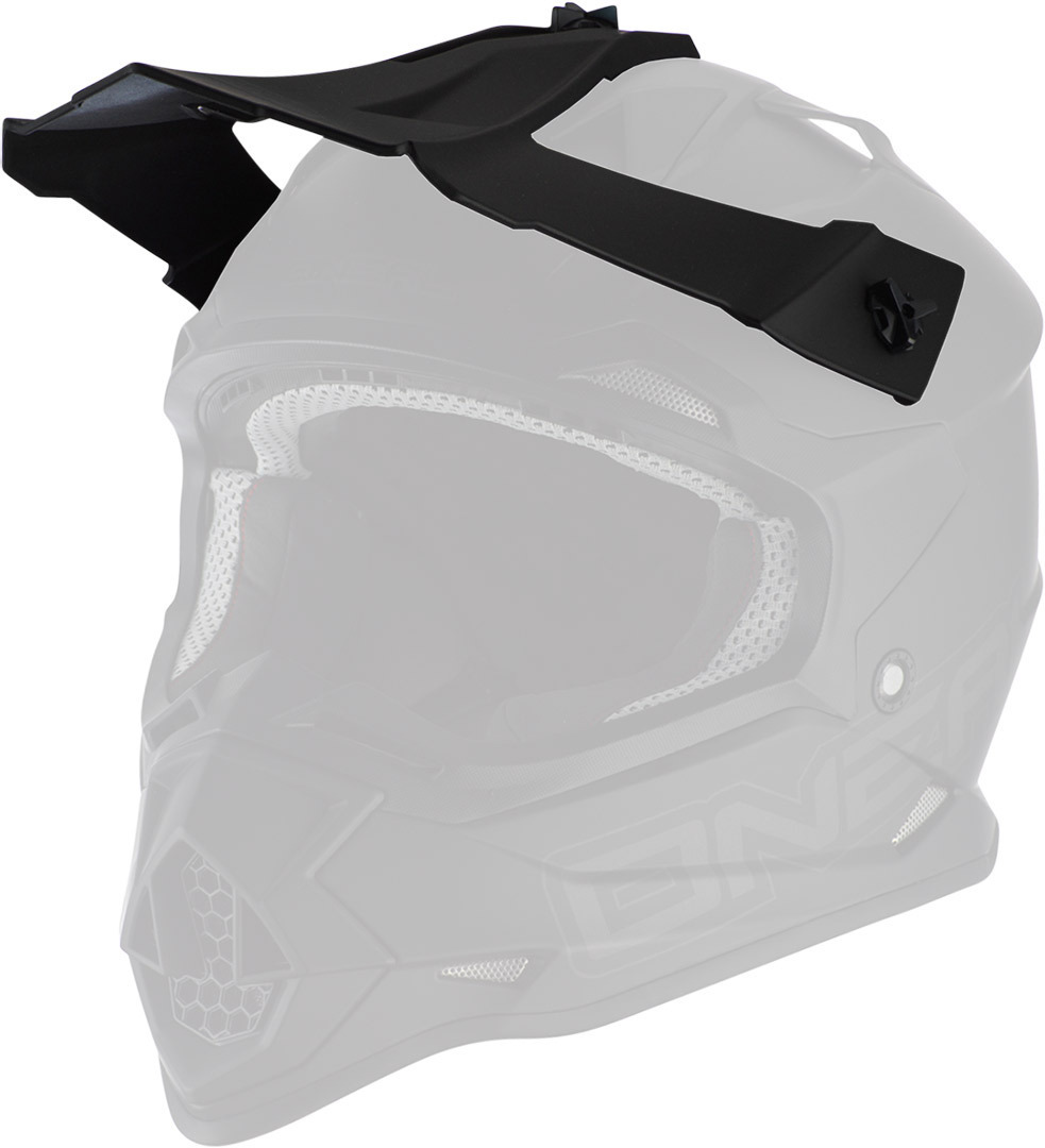 Oneal 2Series Flat Pic casque de jeunesse Noir unique taille