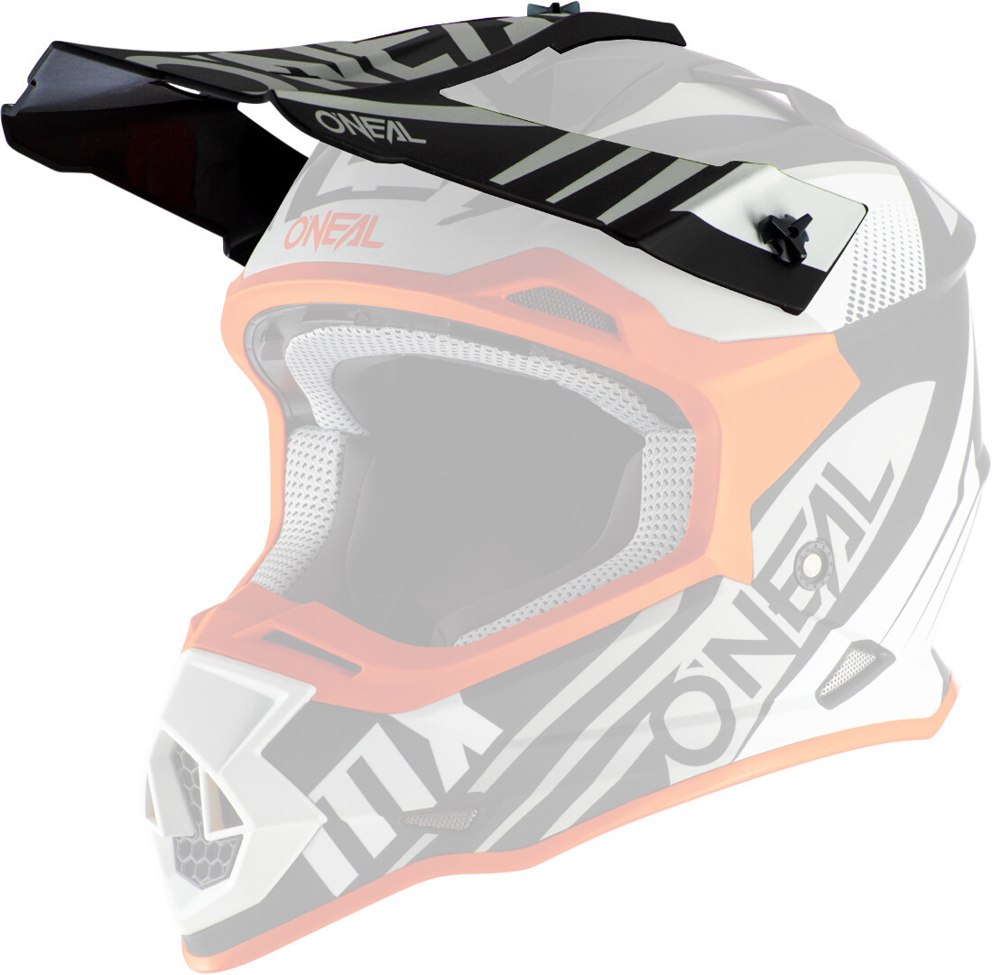 Oneal 2Series Spyde 2.0 Pic casque Orange unique taille