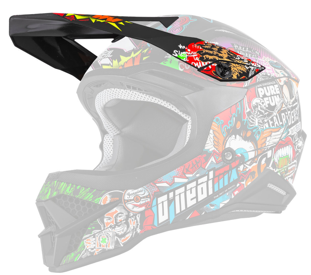 Oneal 3Series Crank 2.0 Pic casque unique taille