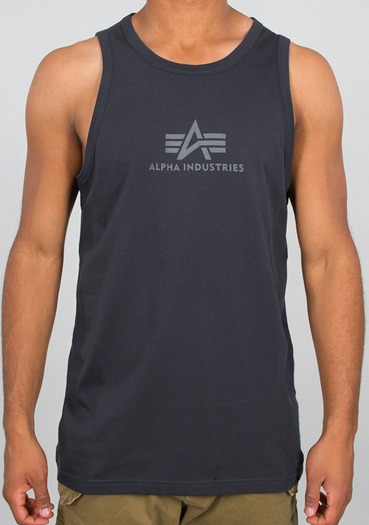 Alpha Industries Basic Débardeur Bleu XS