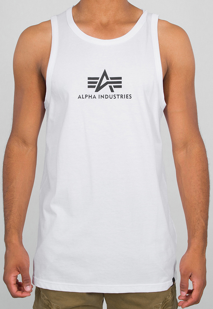 Alpha Industries Basic Débardeur Blanc XS