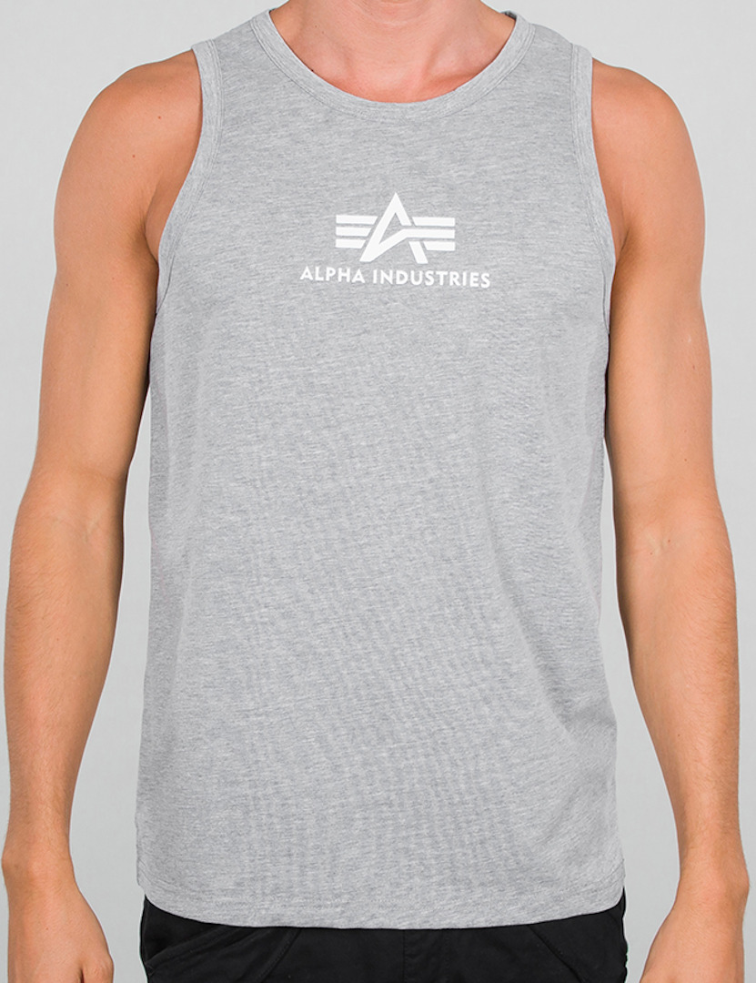 Alpha Industries Basic Débardeur Gris XS