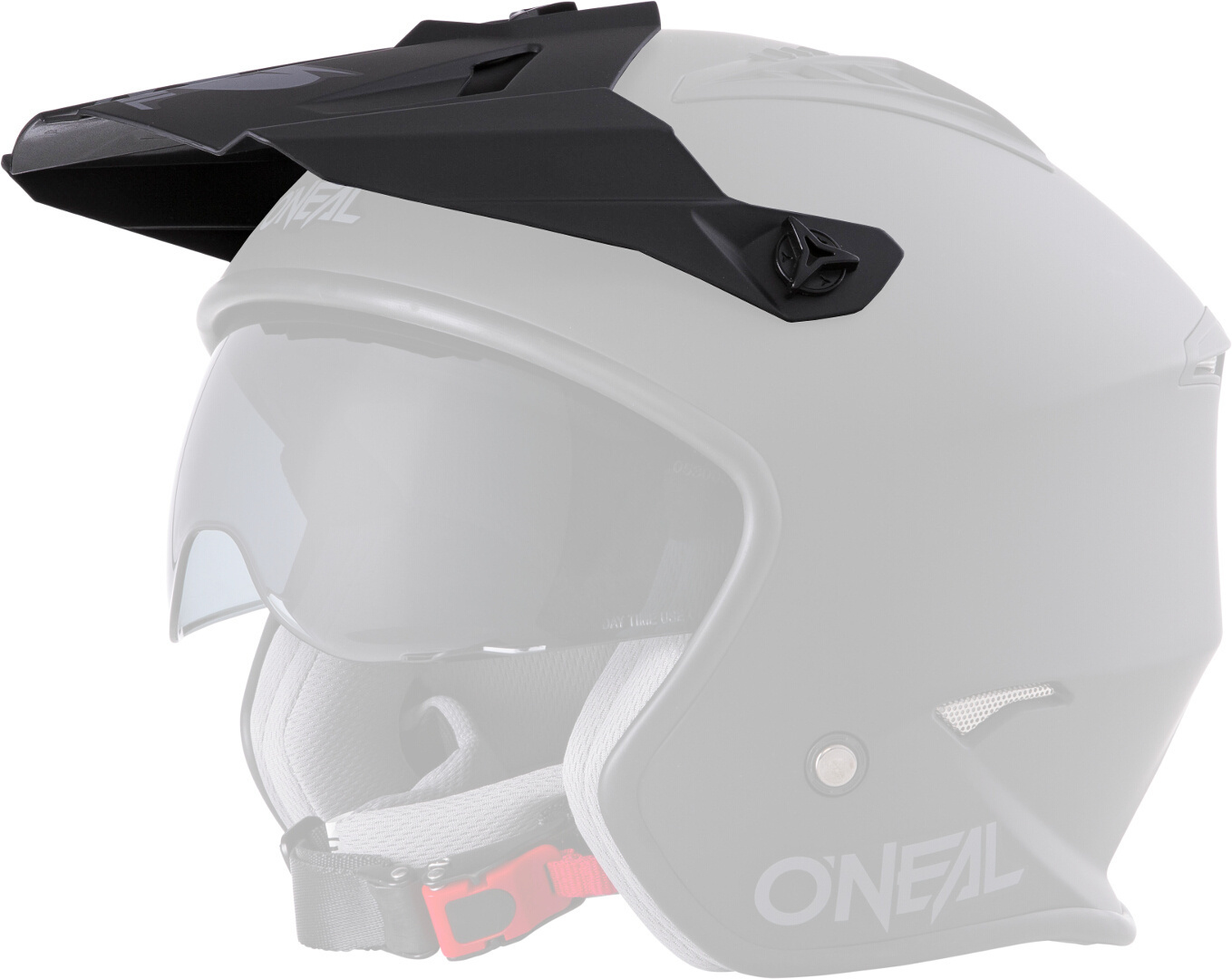 Oneal Volt Solid Pic casque Noir unique taille
