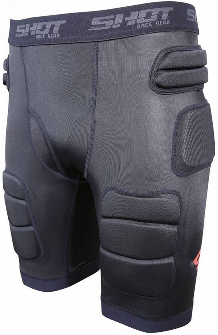 Shot Interceptor 2.0 Shorts protecteurs Noir S