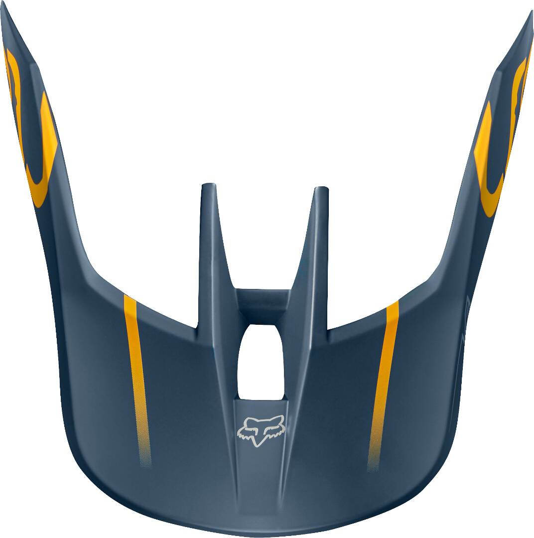 FOX V3 Kila Pic casque Bleu Jaune S M