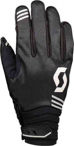 Scott Race DP Guantes de Motocross Negro Blanco M