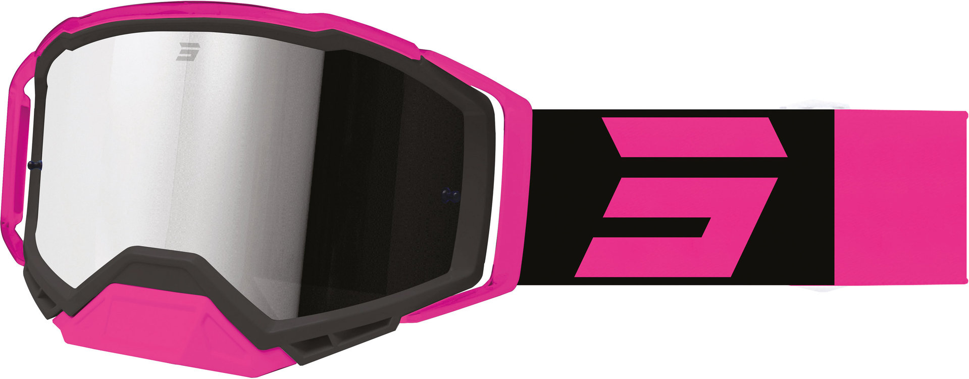 Shot Core Lunettes de motocross Rose