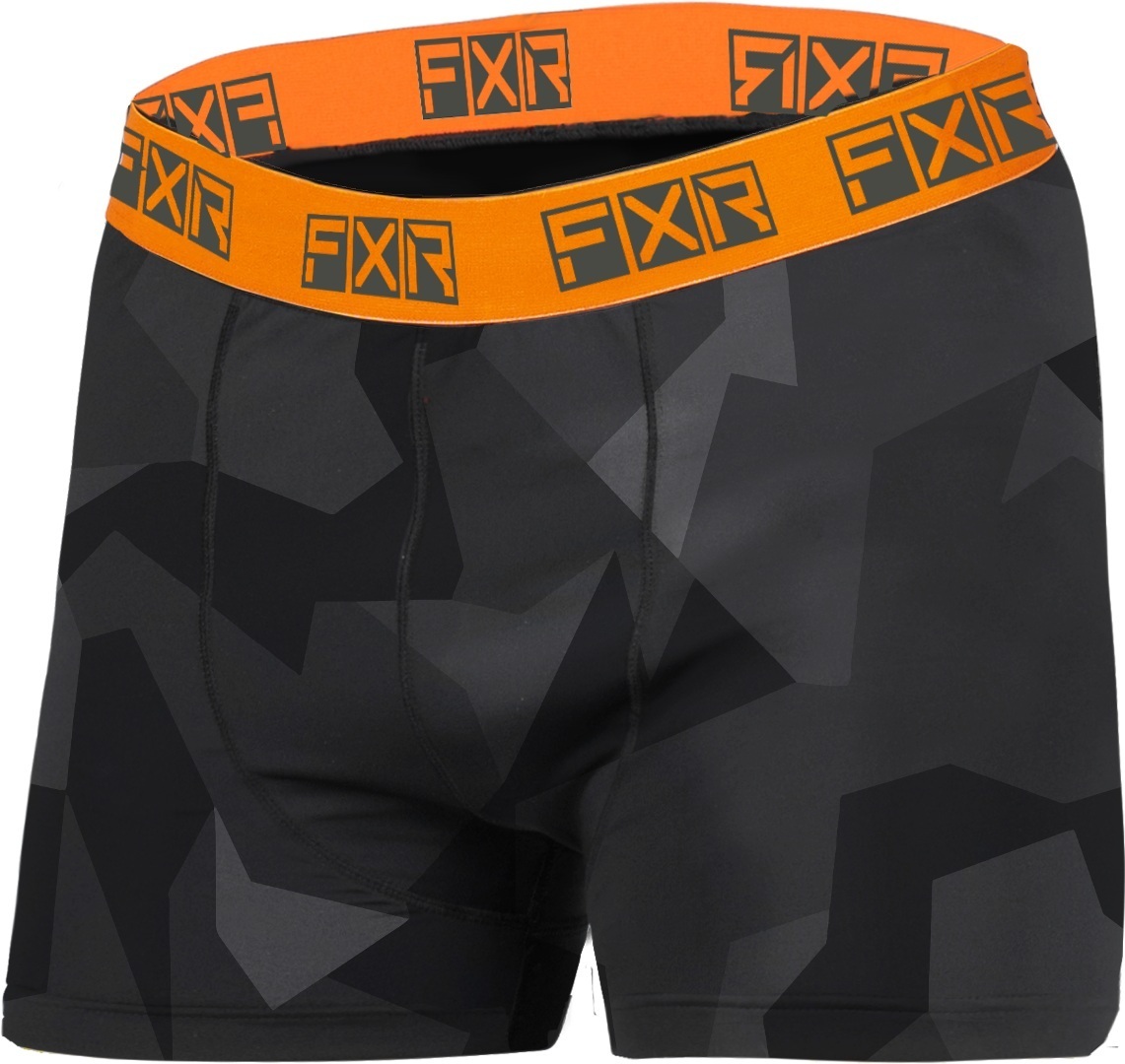 FXR Atmosphere Shorts boxer fonctionnels Noir S