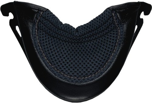 Shoei F Cortina de mentón Negro un tamaño