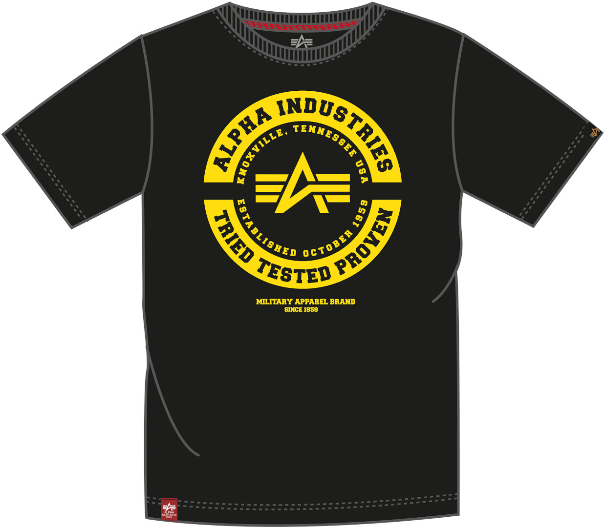 Alpha Industries TTP T-Shirt Noir S