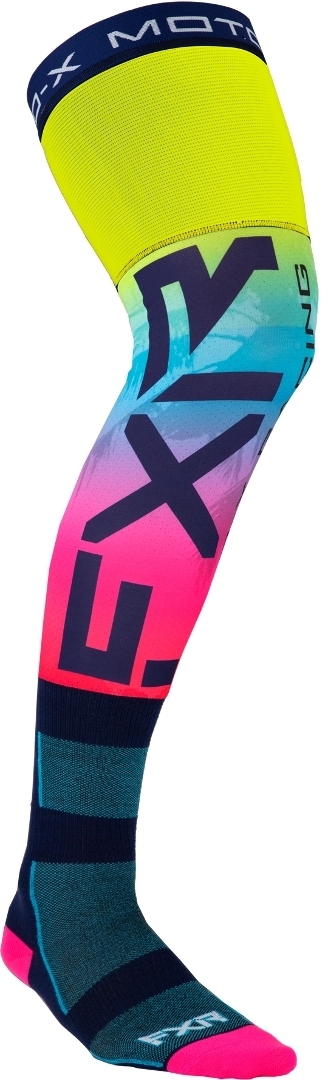 FXR MX Riding Chaussettes Multicolore unique taille
