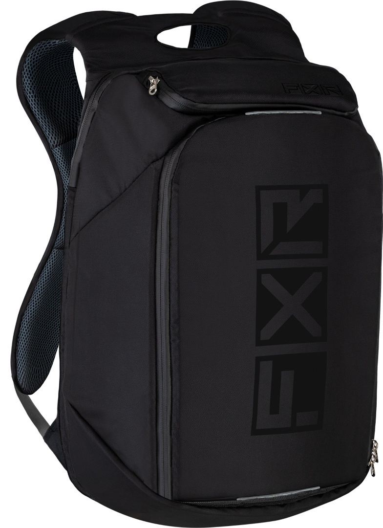 FXR Mission Backpack Noir Gris 31-40l