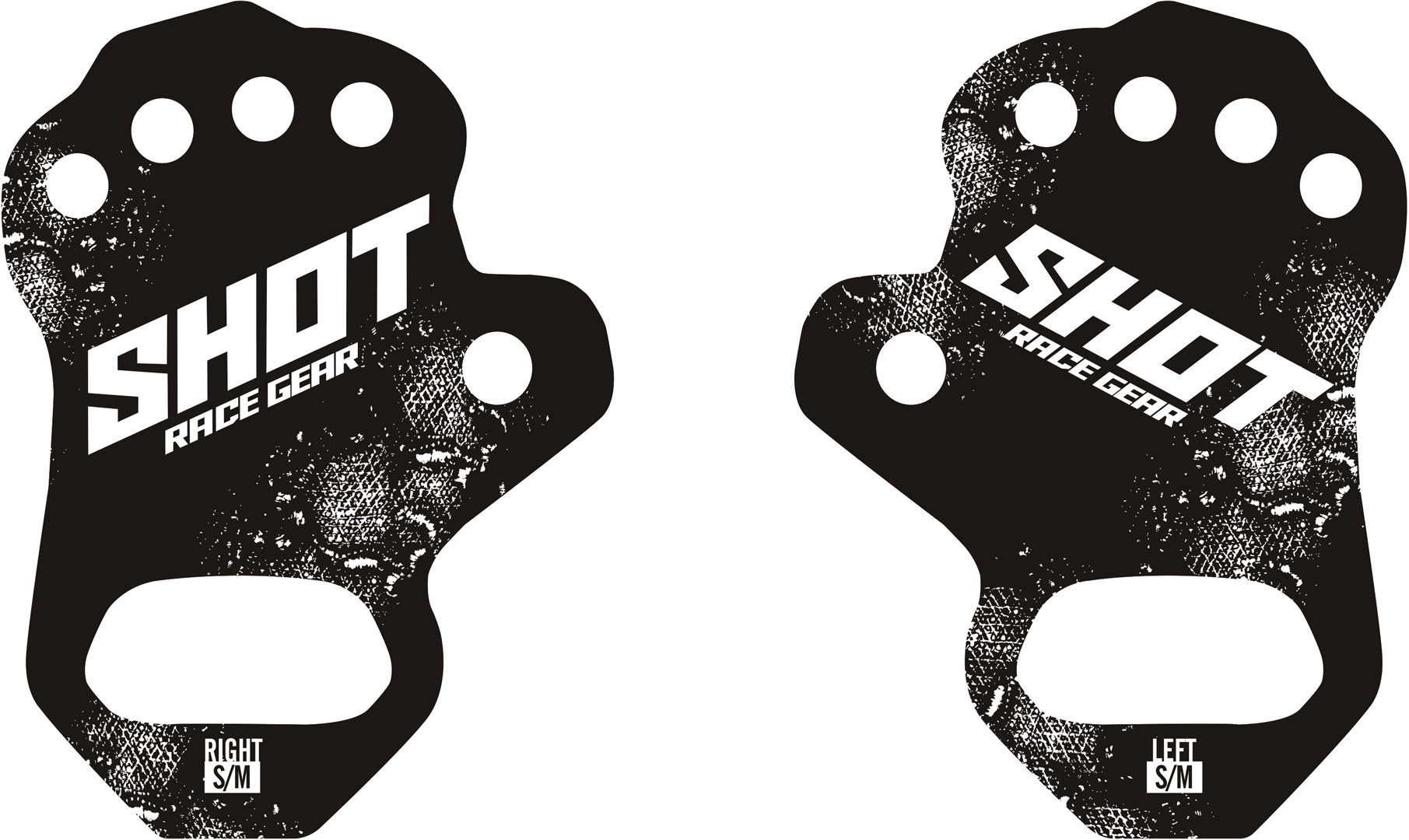 Shot Palmino Protecteur de paume Noir S M