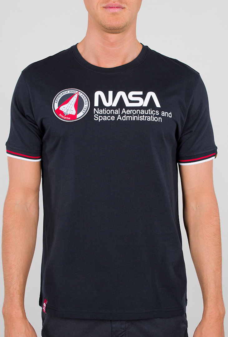 Alpha Industries NASA Retro T-Shirt Bleu S