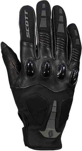 Scott Assault Pro Guantes de moto Negro S