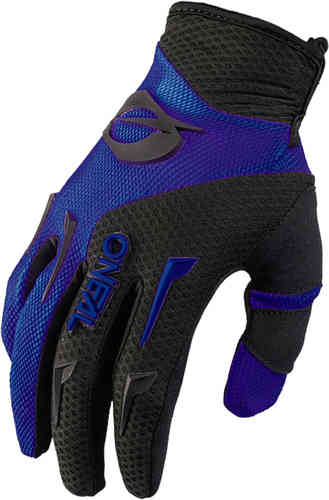 Oneal Element Guantes de Motocross Negro Azul 2XL