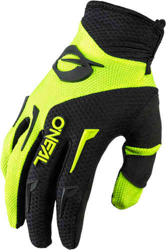 Oneal Element Guantes de Motocross Negro Amarillo 2XL